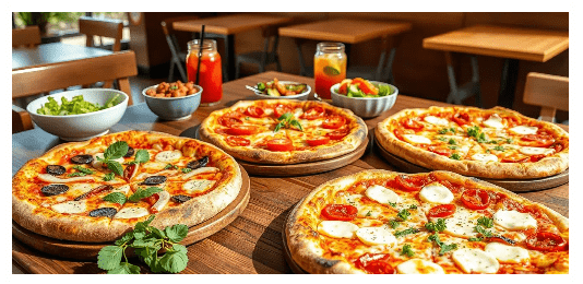 Blaze Pizza Lunch Menu